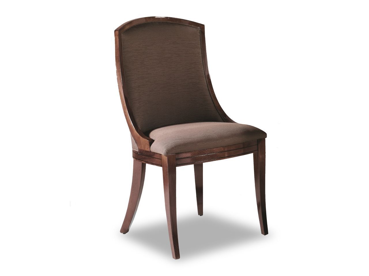 Стул из дерева и ткани без подлокотников Hurtado Evolution ARCH-00141182 - Вид №1