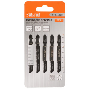 Пилки для лобзика Sturm! 5250307 8114299