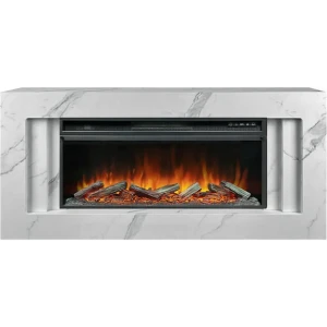 Каминокомплект Royal Flame Line SFT Vision 42 LOG LED 1.5 кВт цвет белый 89395540 STLM-2168450