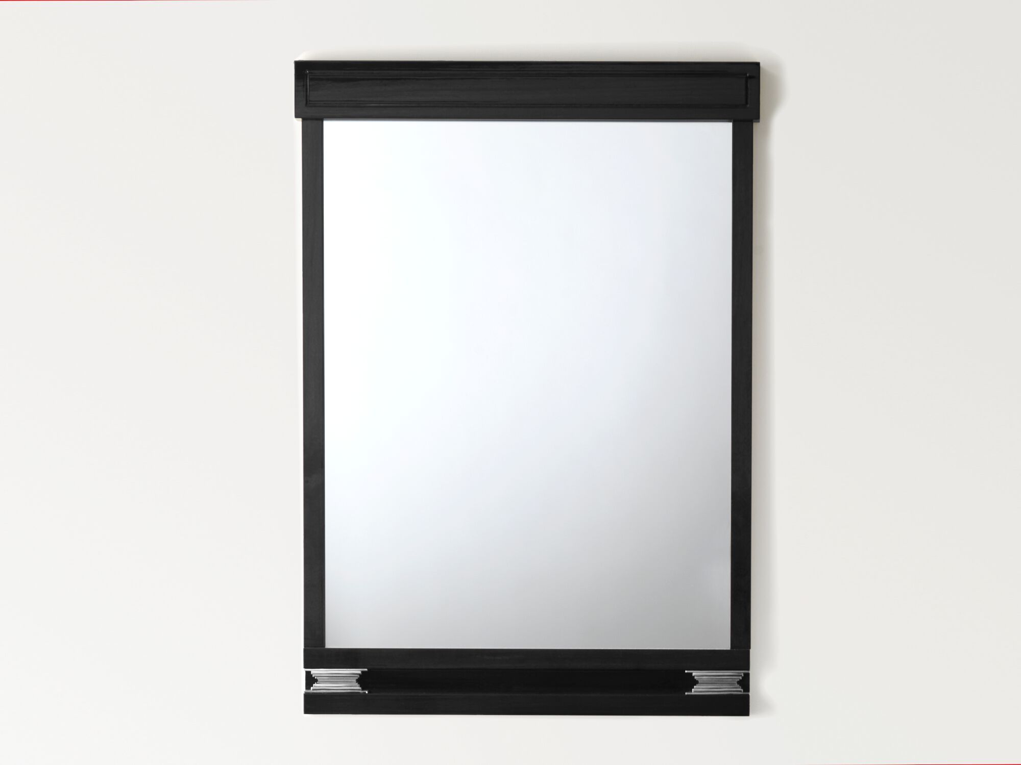 Зеркало с деревянной рамой для ванной комнаты Devon&Devon Bentley ARCH-00073977 - Вид №1