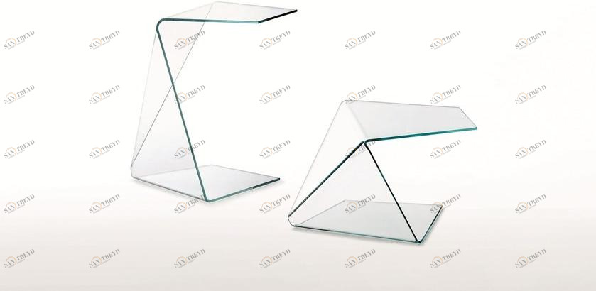 Glas Italia Хрустальный журнальный столик sun-id-1361088