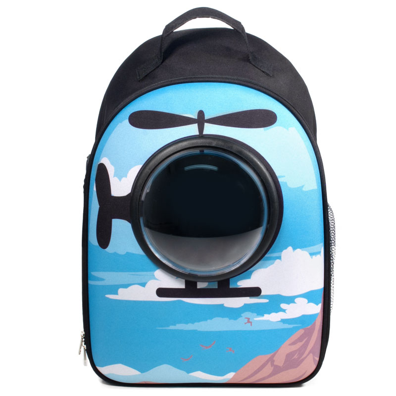 ПР0058960 Рюкзак-переноска для животных Вертолет 45х32х23см TRIOL  - Вид №2