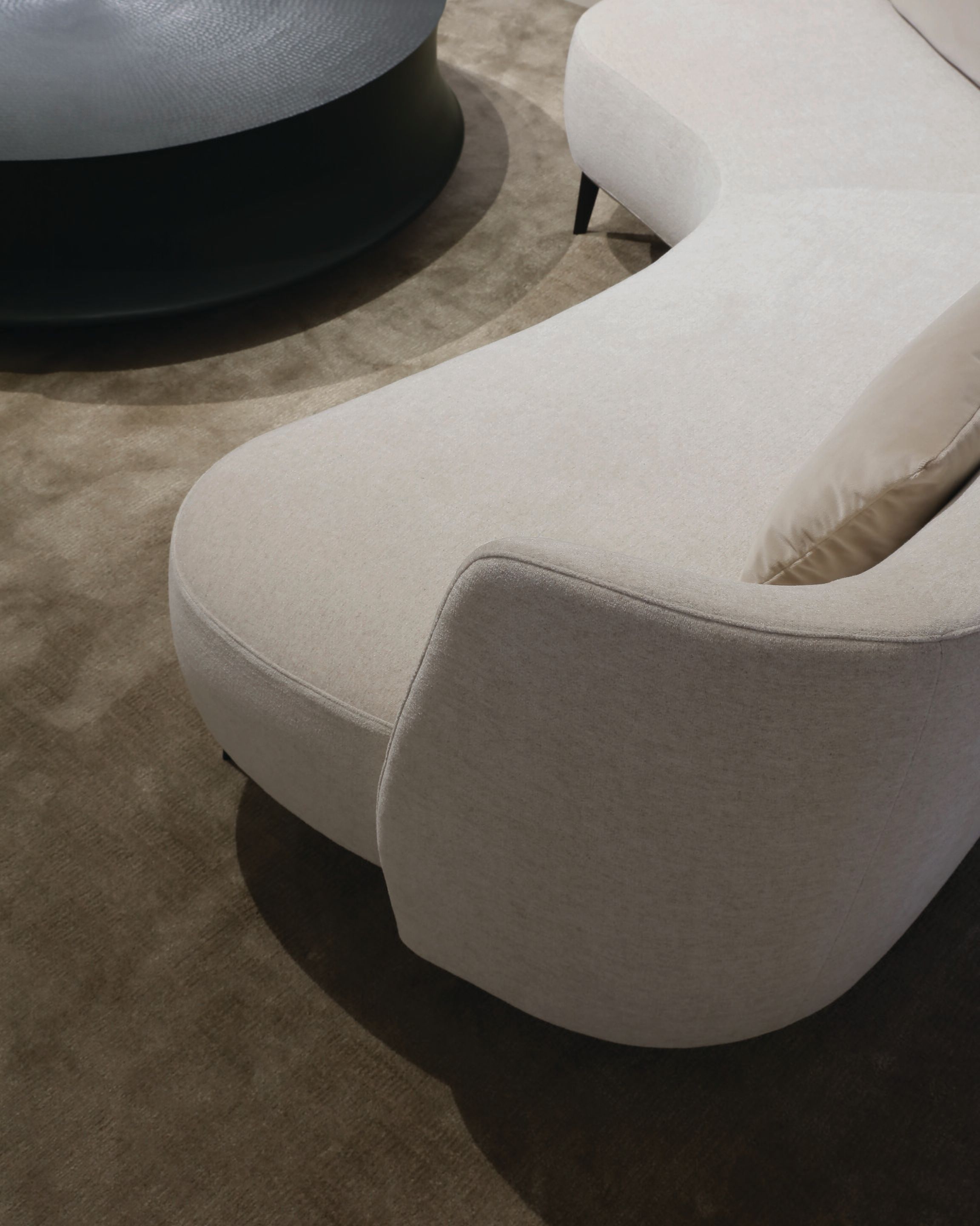 Изогнутый диван из ткани Poliform Sunday ARCH-00129076 - Вид №3