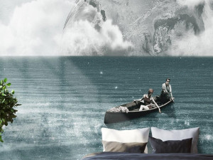 Обои moderna industrial, ПВХ бесплатно, ЭКО, моющиеся