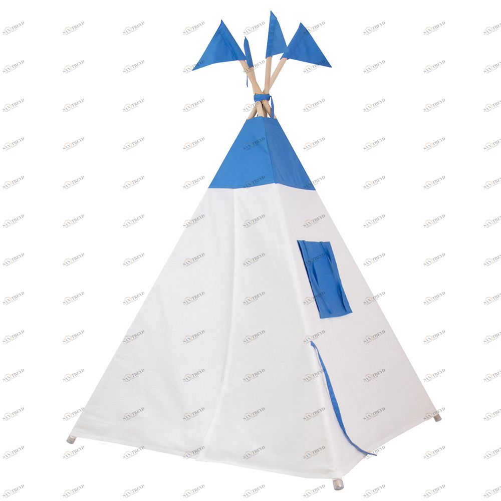 Вигвам для детей Navy VAMVIGVAM NAVY 281915 Белый;синий Santreyd