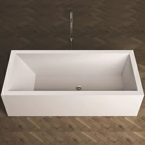 Moma Design Ванна из Corian 1850х850х500 TANK белая