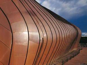 KME Architectural Solutions Натуральная медь для кровли и облицовки фасадов Tecu®
