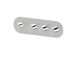 Термостатический смеситель для душа с 4 отверстиями