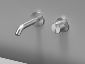 Смеситель для раковины из нержавеющей стали