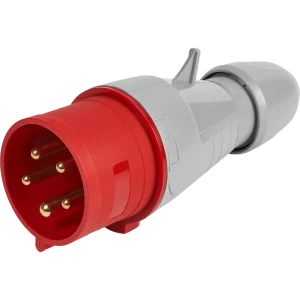 Вилка мобильная без заземления Legrand 380 32 А В цвет разноцветный