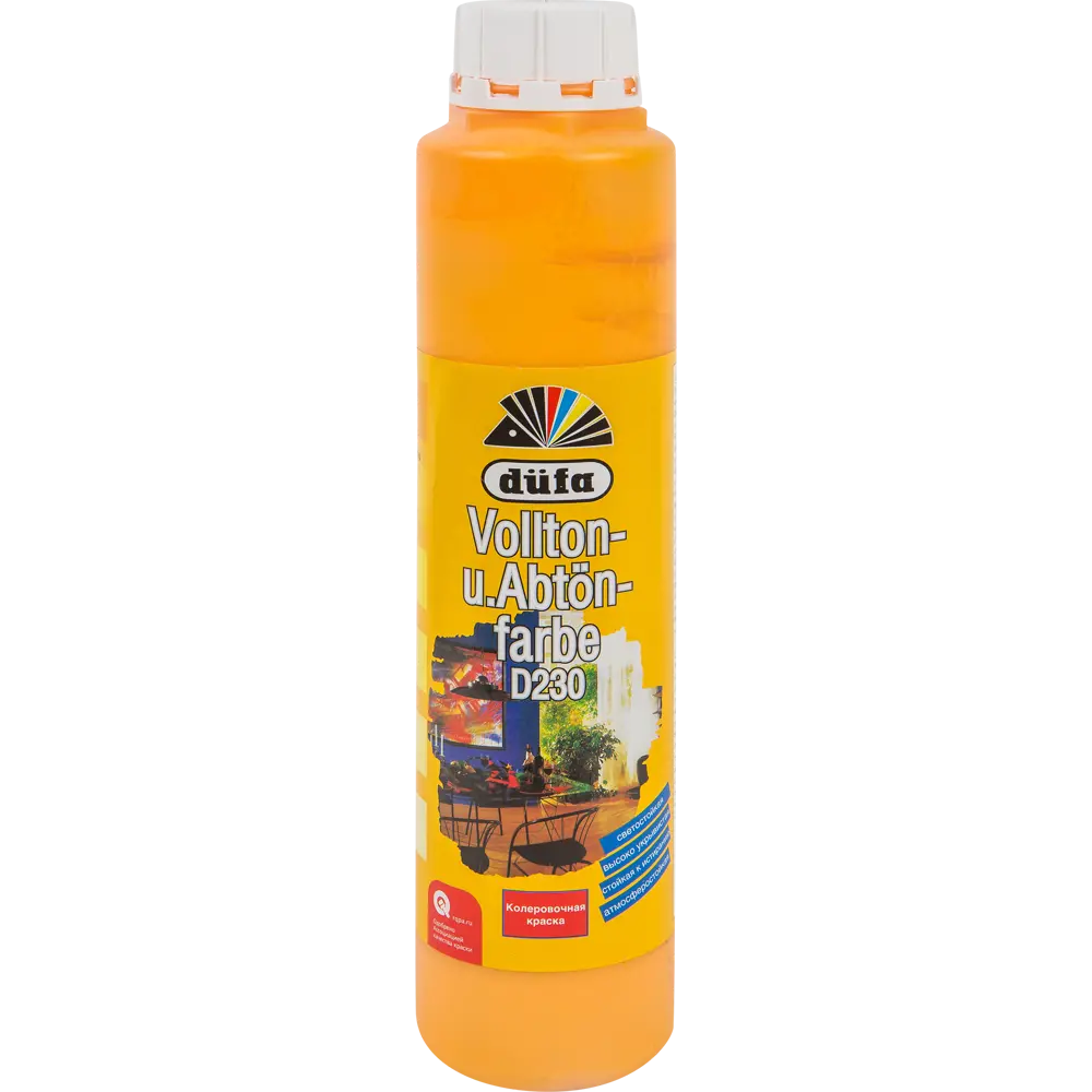 Краситель Abtonfarbe №100 0.75 л цвет золото Dufa STLM-2212381