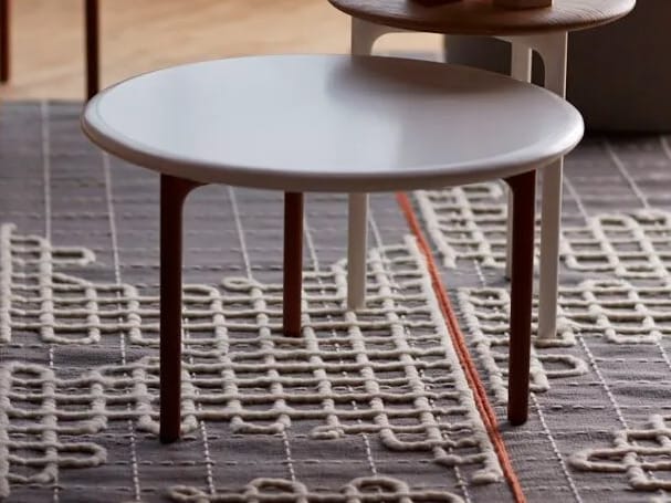 Круглый журнальный столик из массива дуба Haworth Openest ARCH-00058327