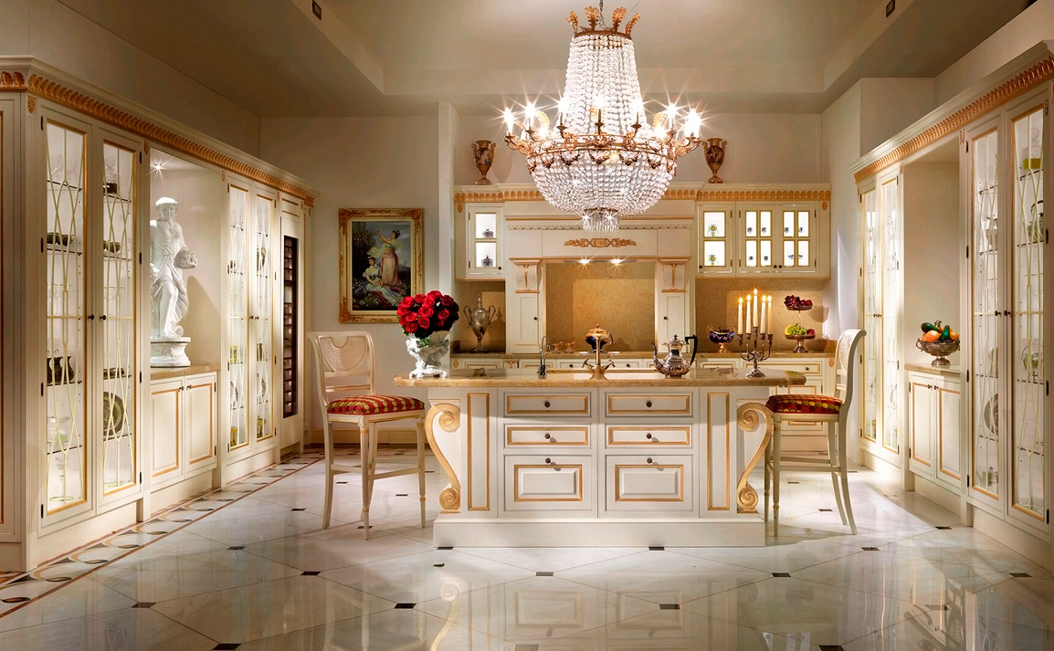 Кухня  FRANCESCO MOLON IVORY 