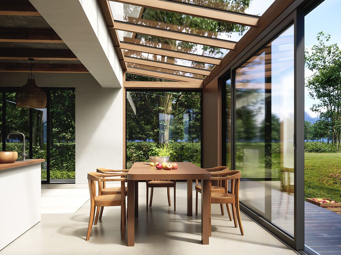 Раздвижная дверь Solarlux Ecoline ARCH-00035901