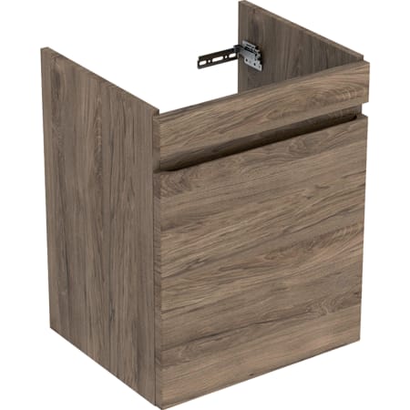 501.905.JR.1 Шкафчик для раковины Geberit Renova Plan, с одним выдвижным ящиком и одним внутренним выдвижным ящиком Geberit  - Вид №8