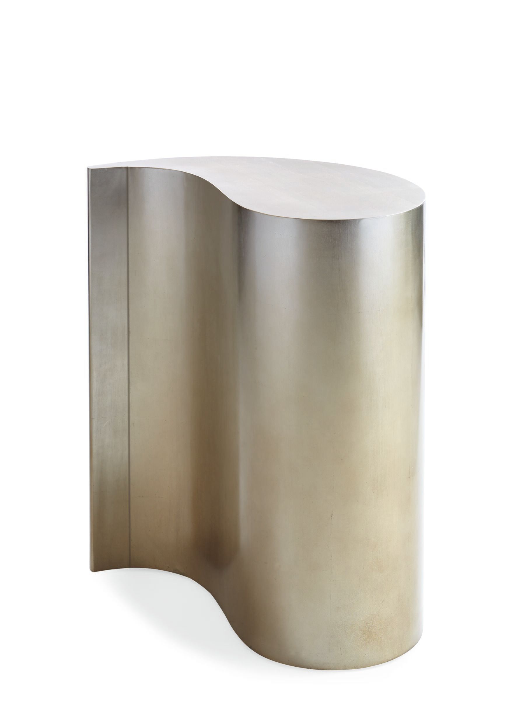 Высокий деревянный журнальный столик Caracole END QUOTE ARCH-00086884 - Вид №1