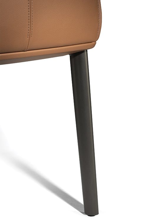 Кожаное кресло с подлокотниками Poltrona Frau коллекция-столы и стулья ARCH-00146343 - Вид №15