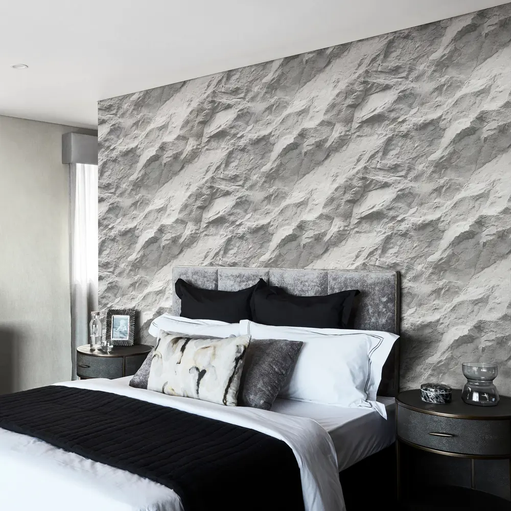 Обои флизелиновые Walldecor Exclusive Рускеала серые 1.06 м 75336-41 89449385 STLM-2093090 - Вид №3