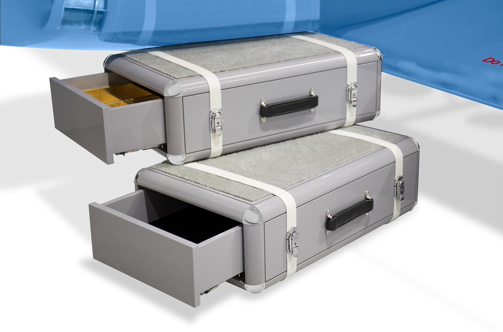 CIST20 Детская кровать самолет Sky One Circu  - Вид №16