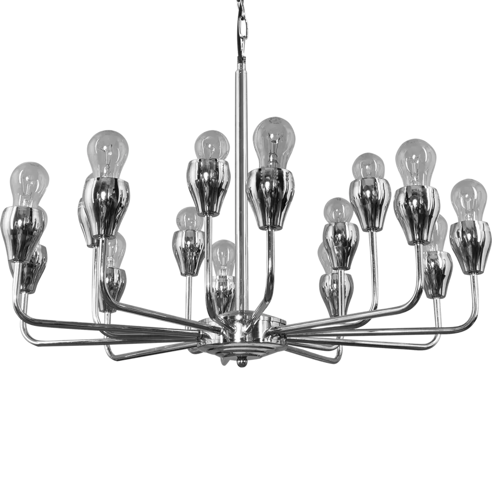 Люстра Escada Oxford 3024/15S E27 цвет хром STLM-2005863 - Вид №1