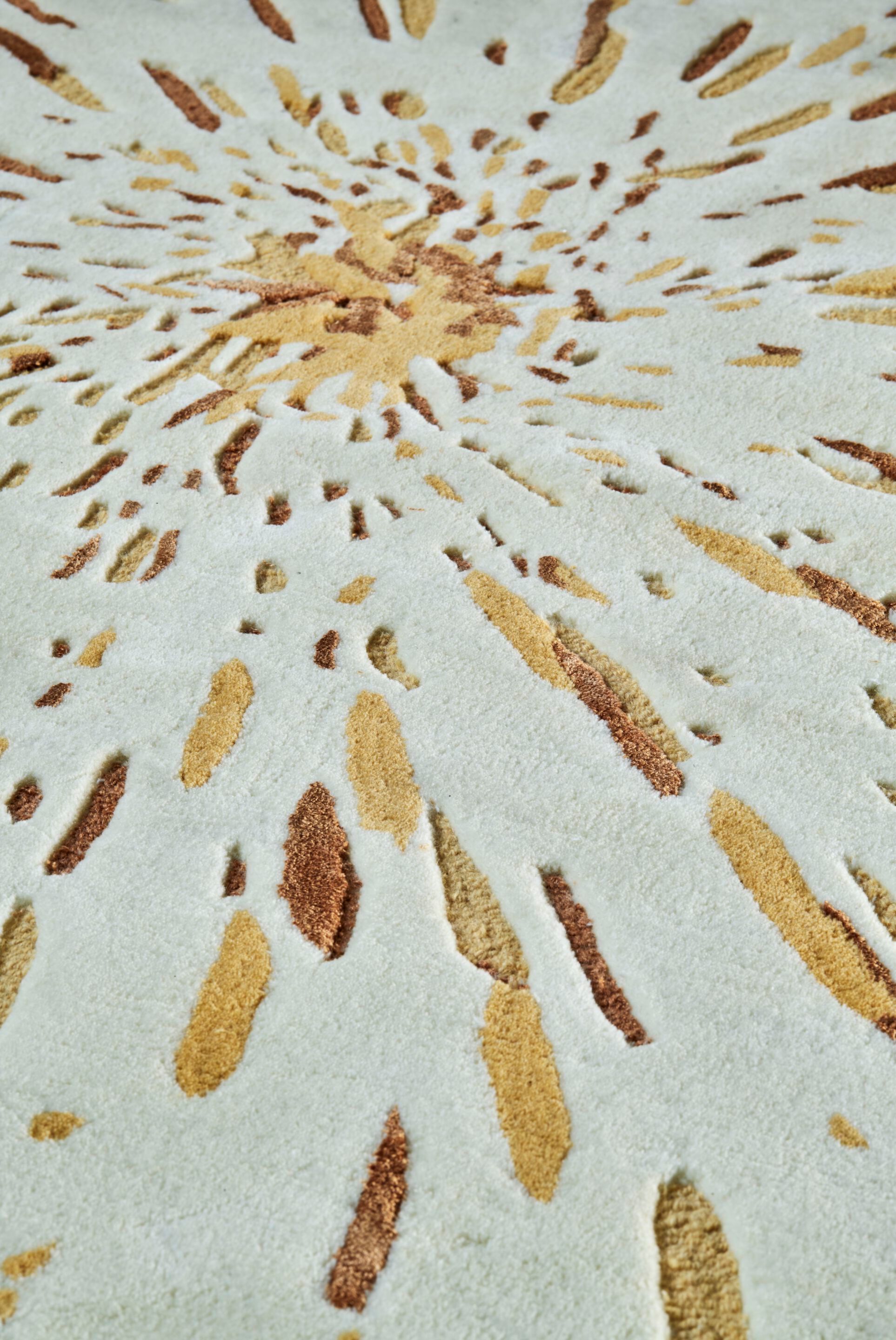 Шерстяной ковер ручной работы Toulemonde Bochart PAINT OCRE ARCH-00070906 - Вид №8