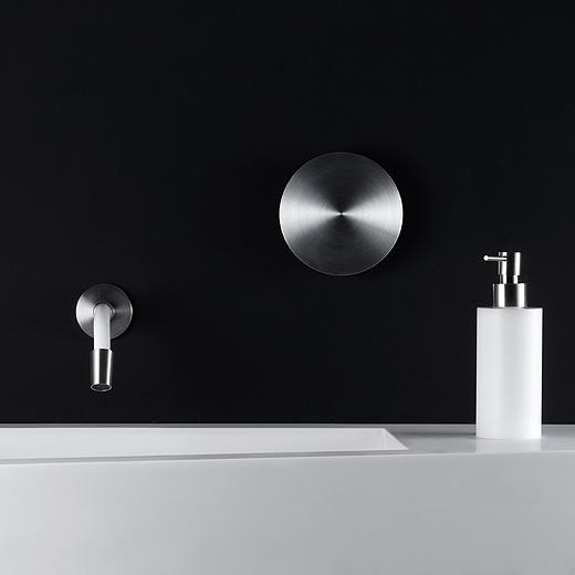 Настенный гибкий носик покрыты цветной силиконовой резины L. (175) мм  FLX02 CEADESIGN  - Вид №2