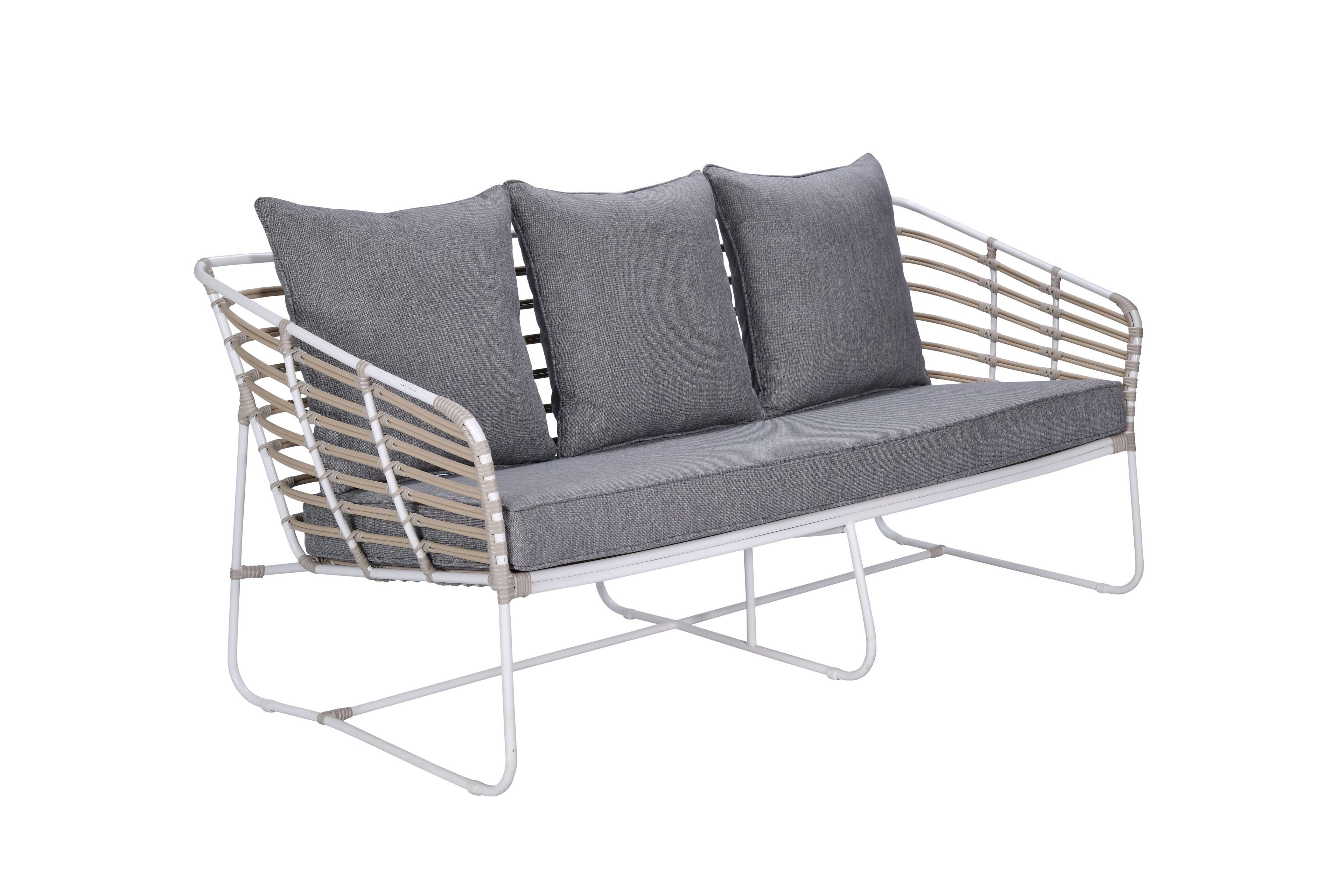 3-местный садовый диван из синтетического волокна cbdesign Miyako ARCH-00094028 - Вид №3