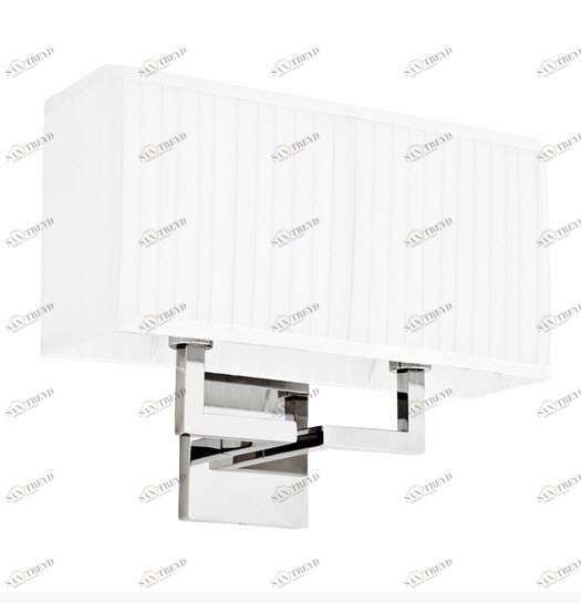 Бра Westbrook от Eichholtz 108859 EICHHOLTZ EICHHOLTZ 059708 Белый;хром 