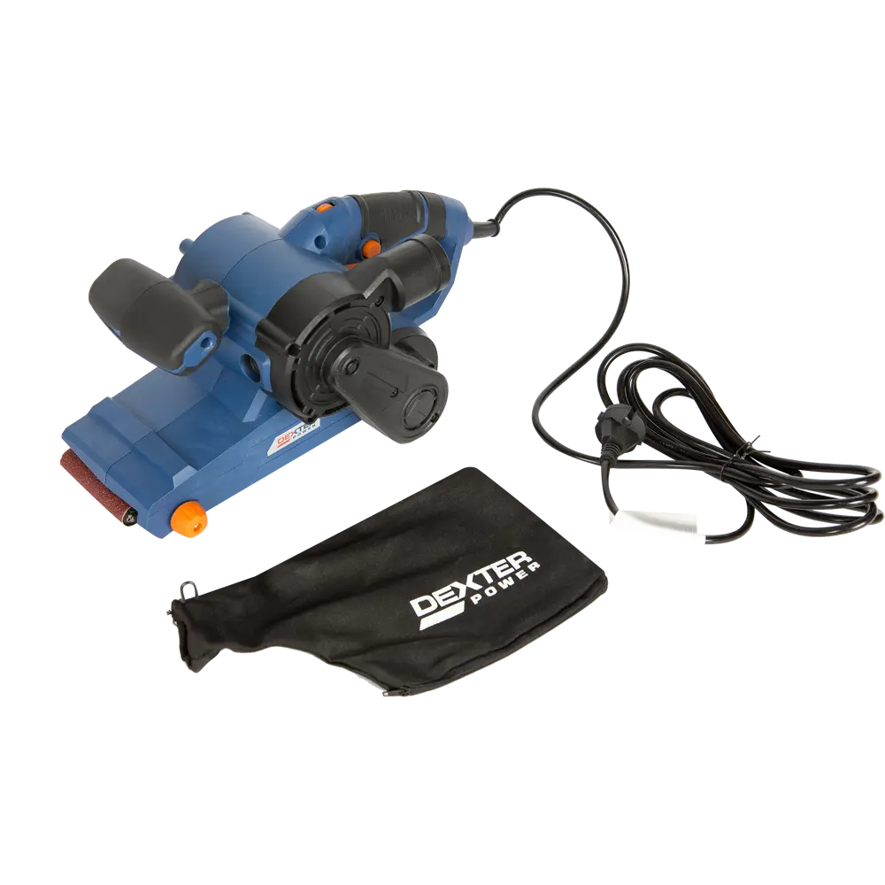 Ленточная шлифмашина Dexter Power NC900BS.1, 900 Вт STLM-2140013 - Вид №4