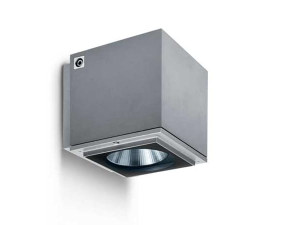 RGB система заливки формы алюминиевый светодиодный открытый настенный светильник