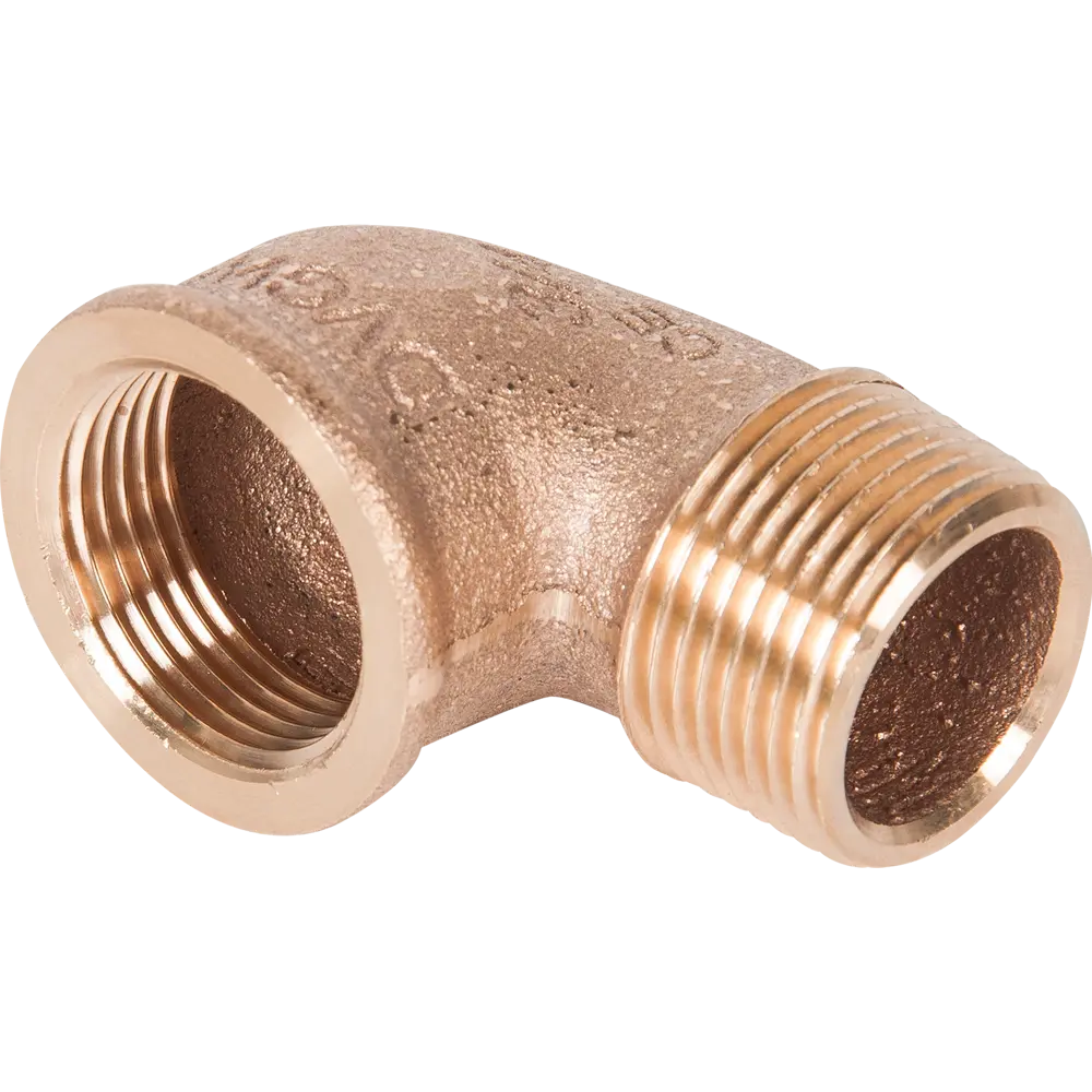 Уголок Viega 264000, внутренняя/наружная резьба, 3/4", бронза 264000 82314247 STLM-2106623 