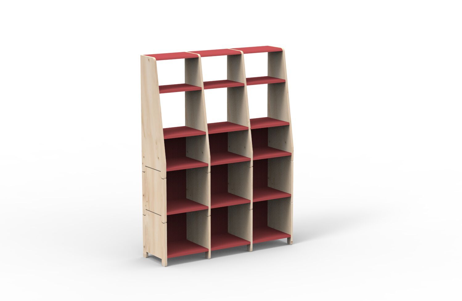 Книжный шкаф из МДФ Mathy by Bols ASYMETRY ARCH-00062216 - Вид №57