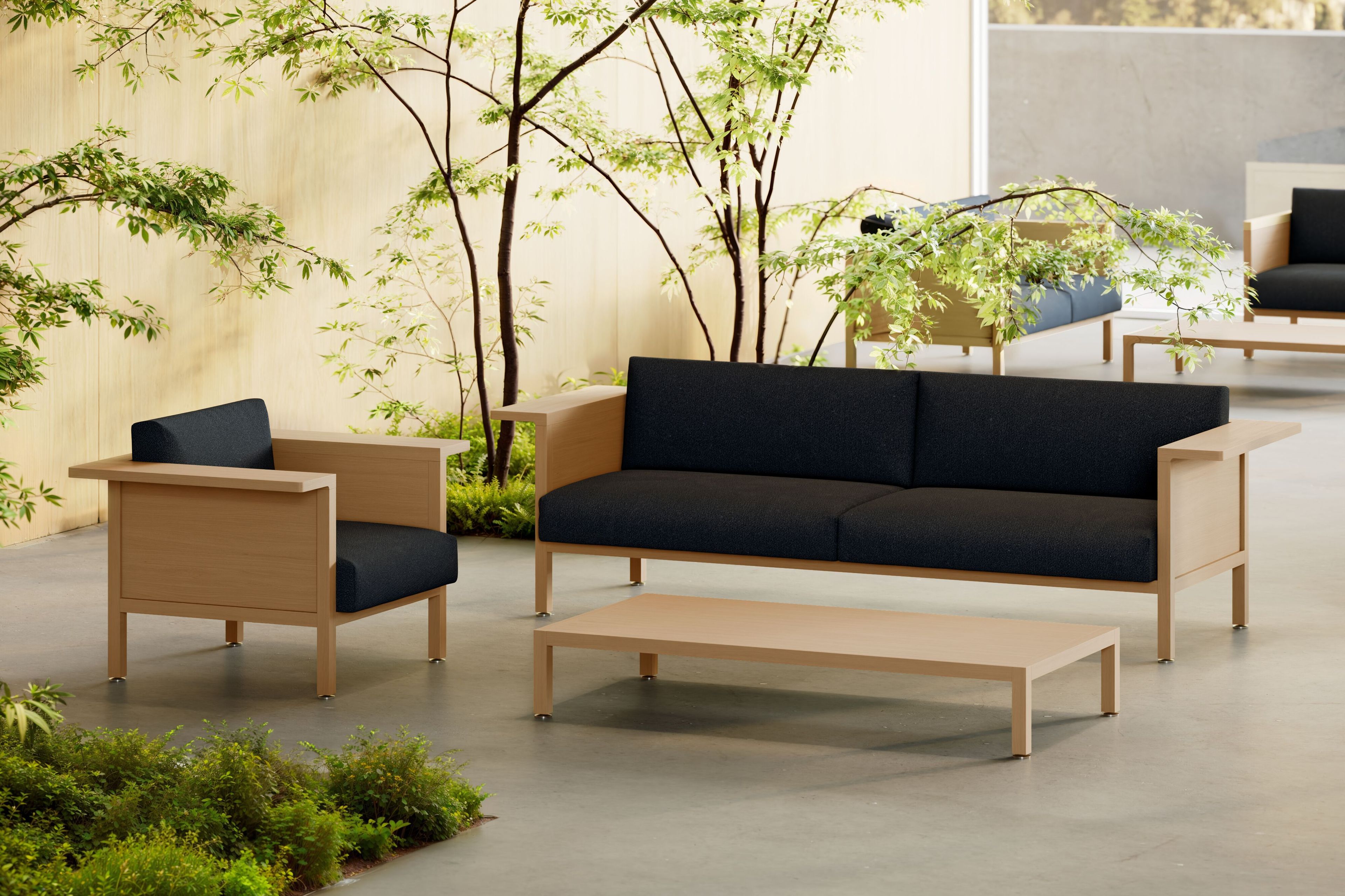 Тканевое кресло с подлокотниками Citterio Borealis ARCH-00107127 - Вид №2