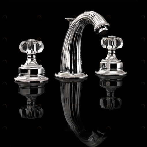 Смеситель на 3 отверстия для раковины exc-kN100cr Devon Devon EXCELSIOR KING Devon&Devon EXCKN100CR