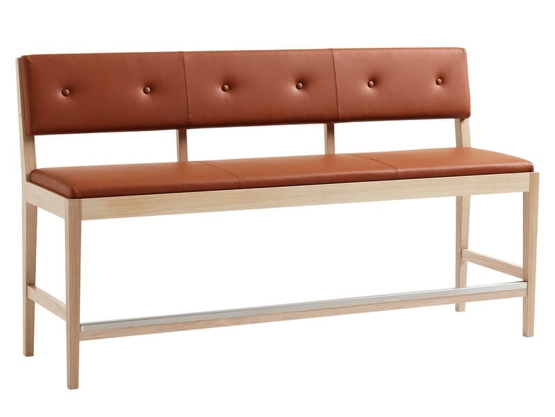 Высокая кожаная мягкая скамья Karl Andersson FACILE ARCH-00023029 - Вид №2