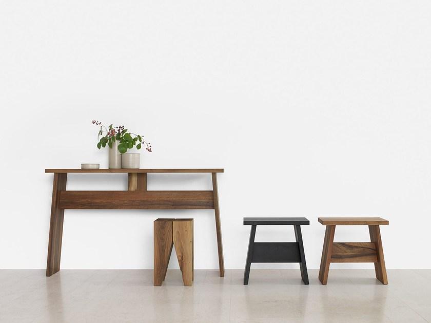 e15 Прямоугольная консоль из массива дерева Chipperfield Dc04  - Вид №5