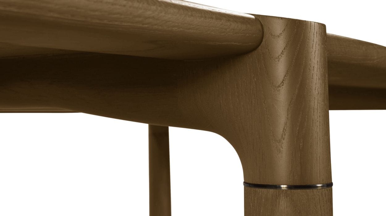 Деревянный и керамический стол ROCHE BOBOIS ELANTA ARCH-00060840 - Вид №10