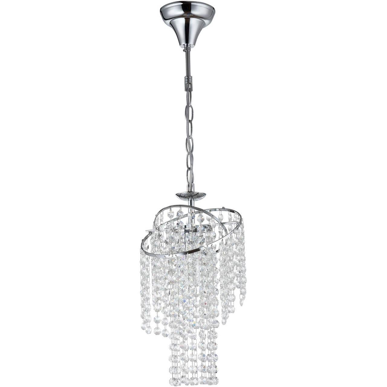 Подвесной светильник Freya Picolla FR1129-PL-01-CH FREYA PICOLLA NICKEL 198678 Белый;серебро  - Вид №2