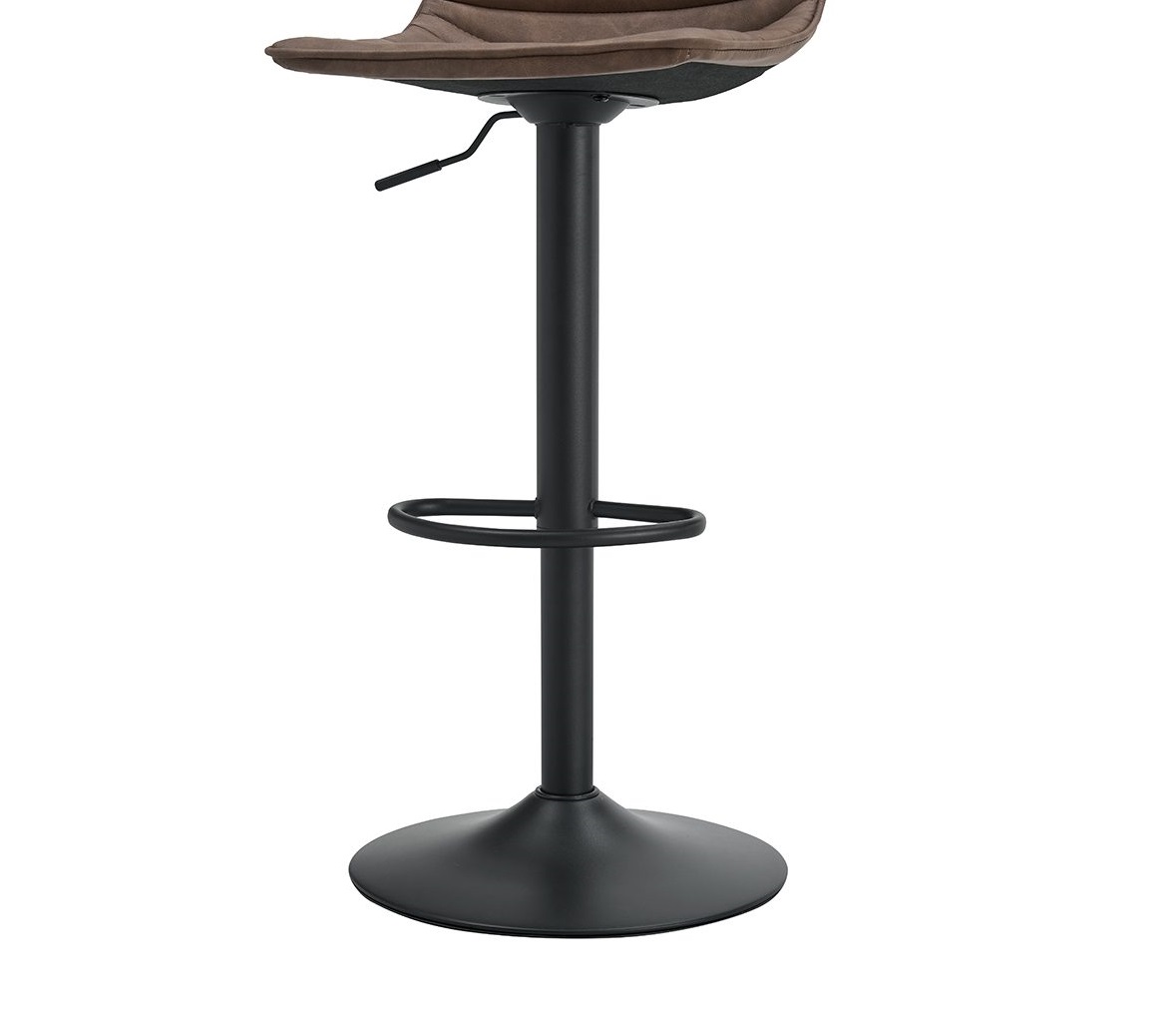 Стул барный со спинкой коричневый из экокожи "Салвадор" STOOL GROUP  00-3946052 Коричневый  - Вид №5