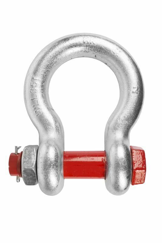 Скоба омегообразная (G2130) 35т сталь TOR 1233506