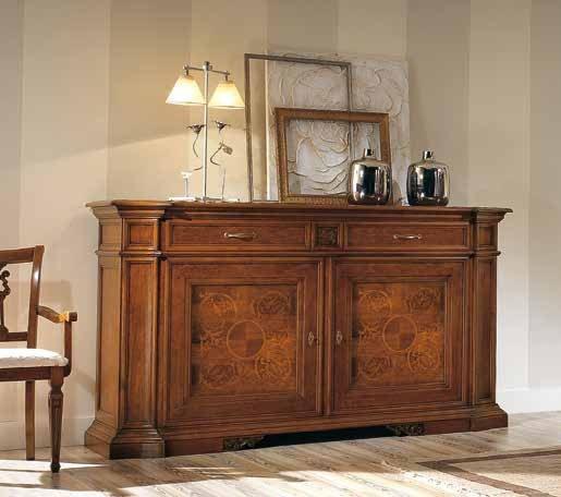 Arvestyle Буфет из массива дерева с распашными дверцами Vivre lux sun-id-1373056 - Вид №1