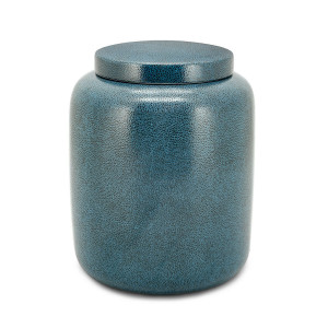 201056-80 ABHIKA КОРОБКА ПЕЧЕНЬЕ GEO BLUE