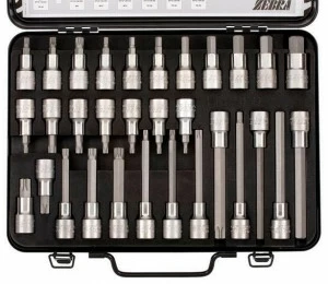 Würth Набор торцевых ключей 1/2 ”, 31 шт. Assortimenti chiavi a bussola