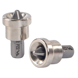 Магнитная бита Vira PZ2 с ограничителем глубины, 25 мм, 2 шт 89383369