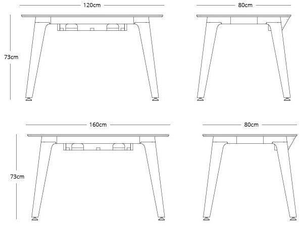 Liqui Contracts Прямоугольный стол Theodore sun-id-1464527 - Вид №6