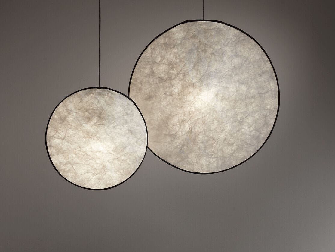 Подвесной светильник ручной работы в DuPont™ Tyvek® AMPM Moon ARCH-00129107 - Вид №1