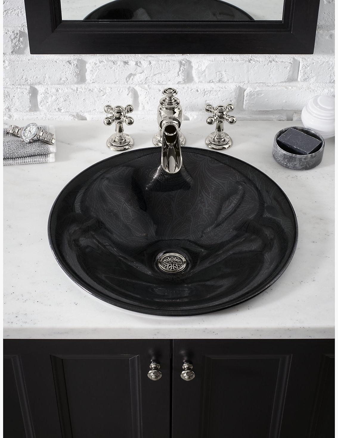 K-72761-BN Раковина KOHLER Vibrant Brushed Nickel  - Вид №4