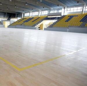 Спортивный паркет Karelia Spring Дуб Натур (Гладкая) 2300х54 мм.