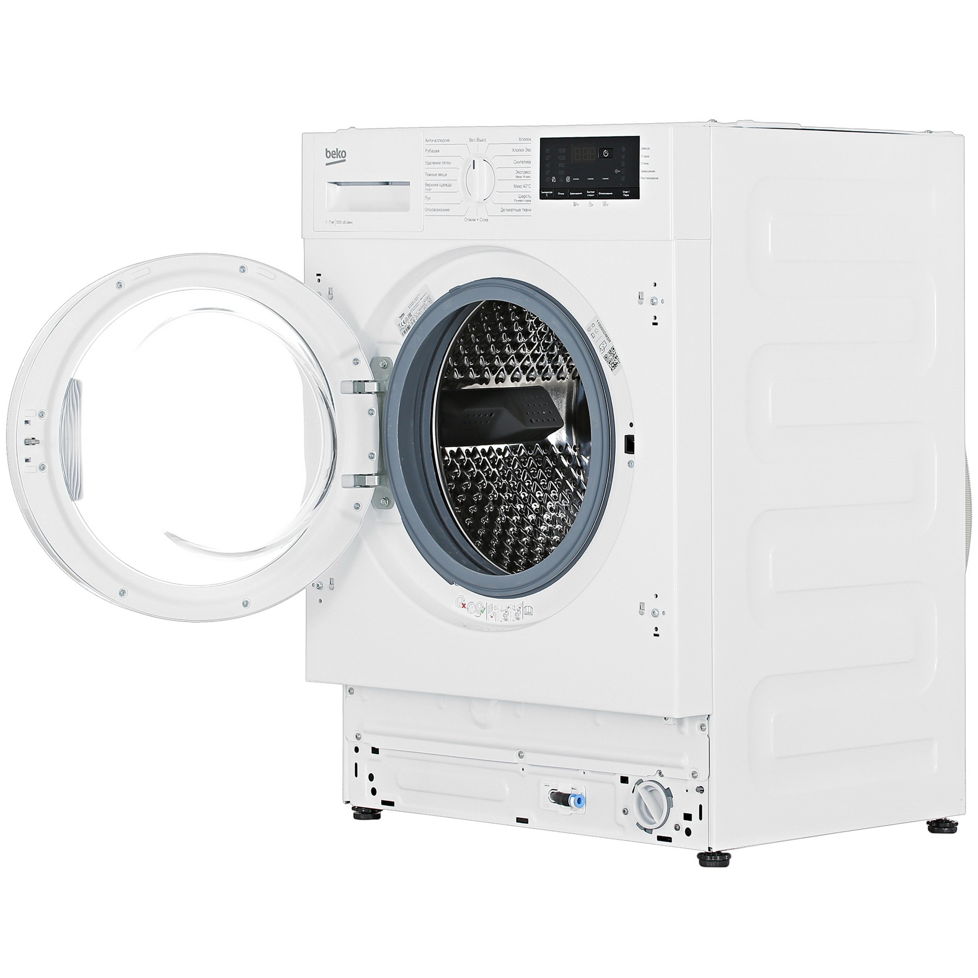 9904810 Встраиваемая стиральная машина Beko WITC7613XW STDN-0025058 - Вид №4
