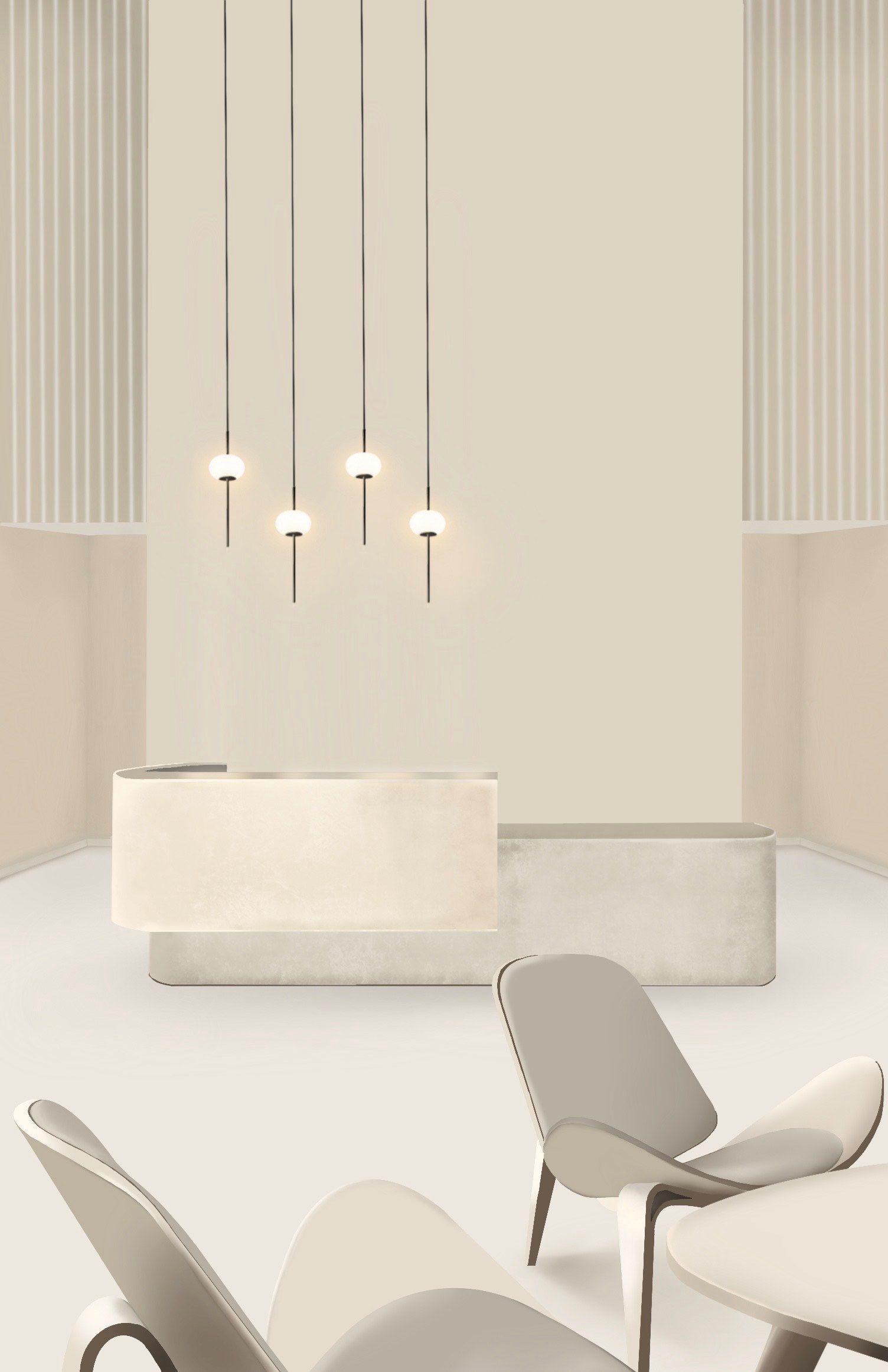 Опаловое стекло светодиодный подвесной светильник Milan Iluminacion Astros ARCH-00099813 - Вид №28